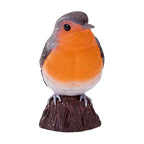 MOJO Wildlife Robin Figure – Hand-Painted Bird Model XL 6.3cm