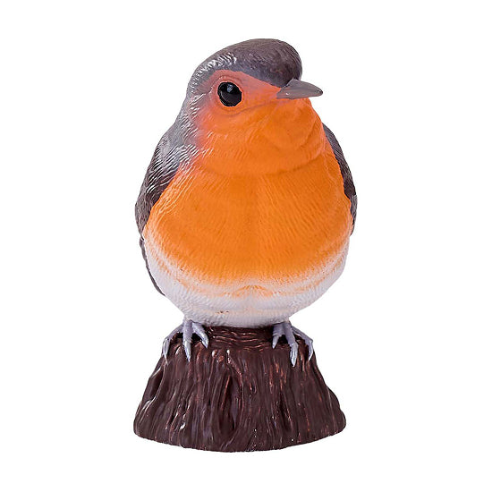MOJO Wildlife Robin Figure – Hand-Painted Bird Model XL 6.3cm