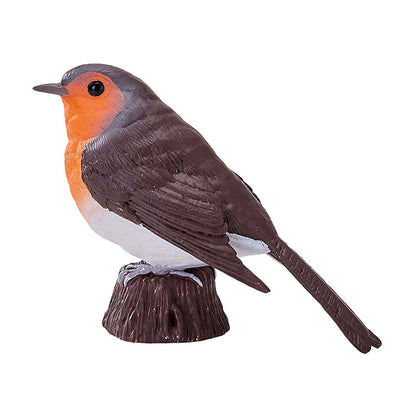 MOJO Wildlife Robin Figure – Hand-Painted Bird Model XL 6.3cm