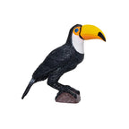 MOJO Wildlife Toucan Figure – Hand-Painted Tropical Bird Model Large Size