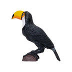 MOJO Wildlife Toucan Figure – Hand-Painted Tropical Bird Model Large Size