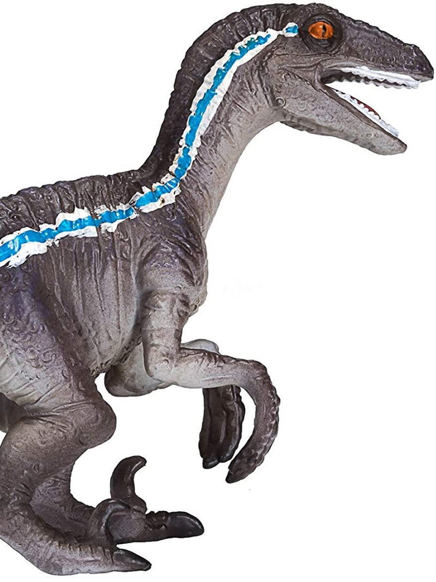 MOJO Velociraptor Crouching Dinosaur Figure Hand Painted Toy