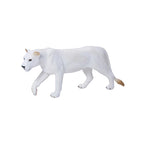 MOJO Wildlife White Lioness Figure – Hand-Painted White Lion Model Large Size