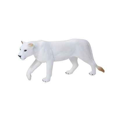 Mojo Wildlife White Lioness Figure