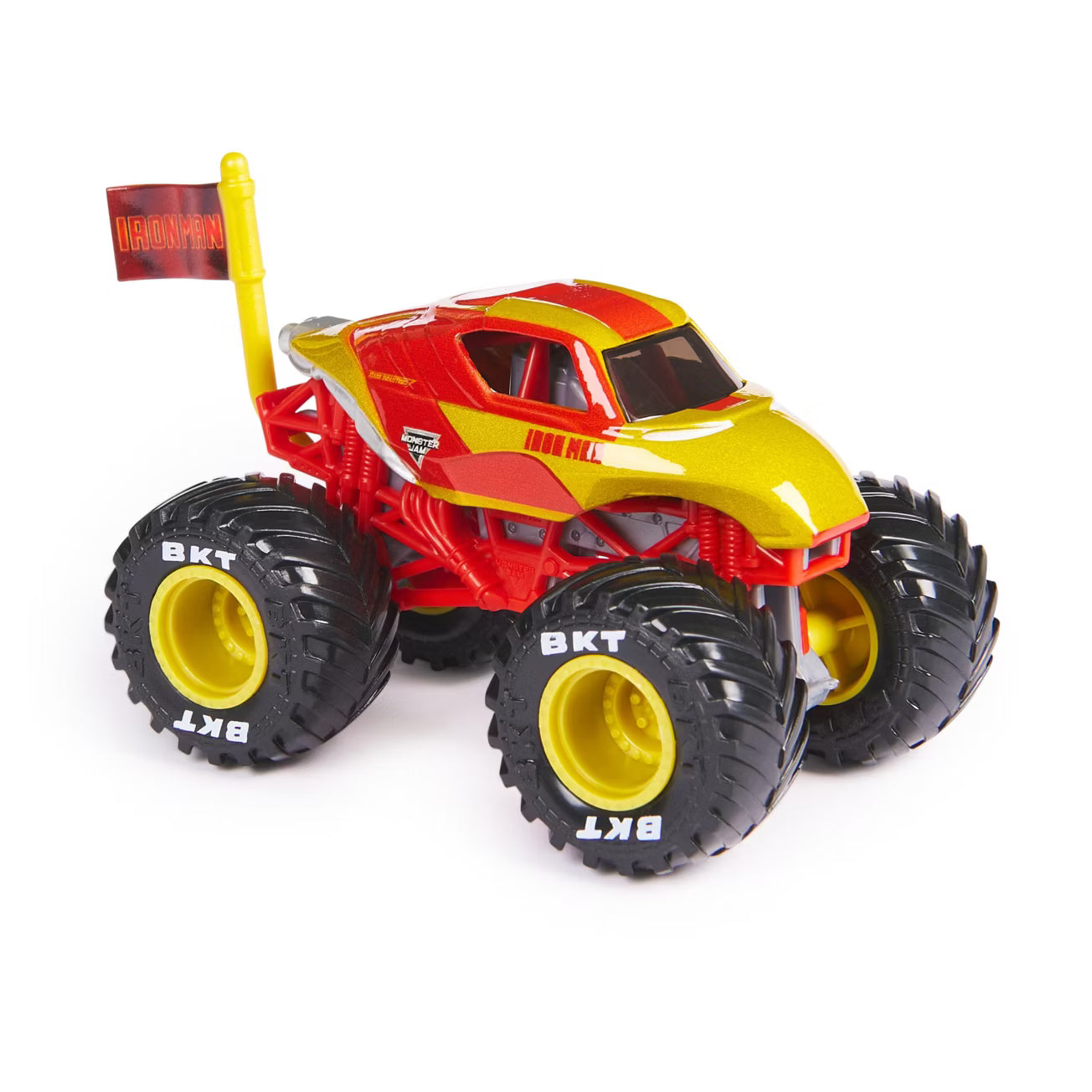 Monster Jam Marvel 1:64 Die-Cast Monster Truck Assortment