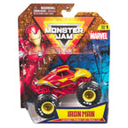 Monster Jam Marvel 1:64 Die-Cast Monster Truck Assortment
