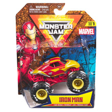 Monster Jam Marvel 1:64 Die-Cast Monster Truck Assortment