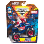 Monster Jam Marvel 1:64 Die-Cast Monster Truck Assortment