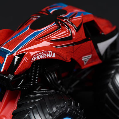Monster Jam Marvel 1:64 Die-Cast Truck 2-Pack – Super Hero Monster Trucks