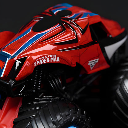 Monster Jam Marvel 1:64 Die-Cast Truck 2-Pack – Super Hero Monster Trucks