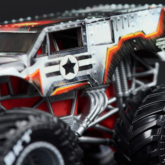 Monster Jam Marvel 1:64 Die-Cast Truck 2-Pack – Super Hero Monster Trucks