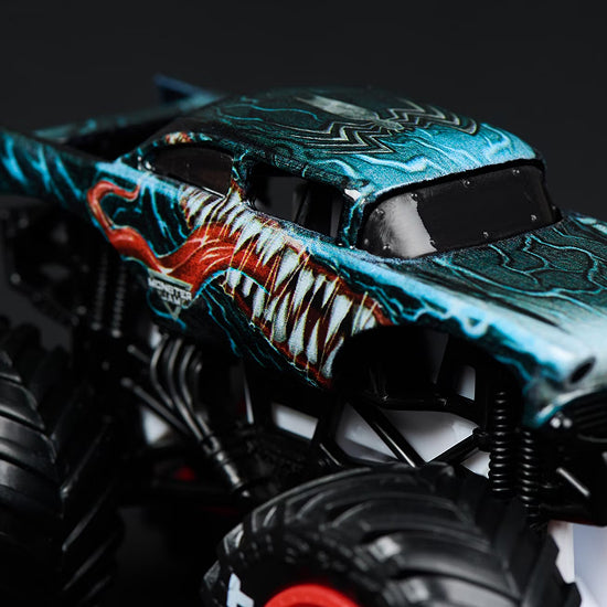 Monster Jam Marvel 1:64 Die-Cast Truck 2-Pack – Super Hero Monster Trucks