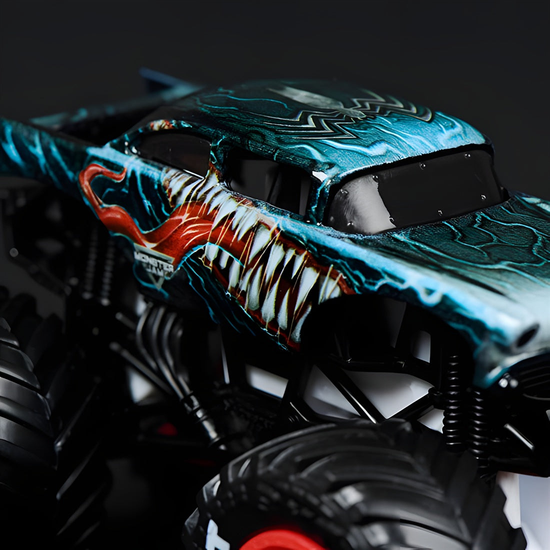 Monster Jam Marvel 1:64 Die-Cast Truck 2-Pack – Super Hero Monster Trucks