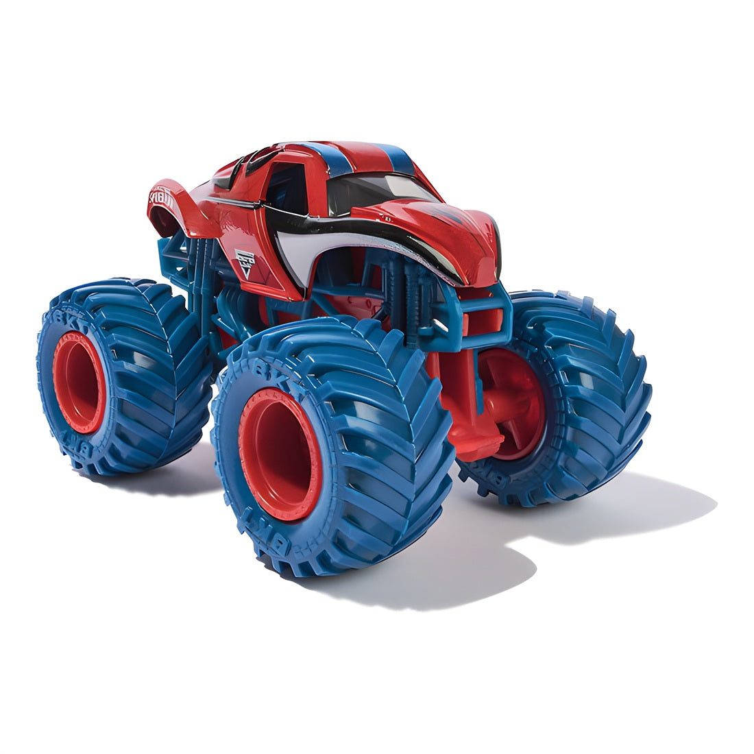 Monster Jam Marvel Vehicles 1:64 Scale 5-Pack – Marvel Super Hero Monster Trucks