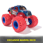 Monster Jam Marvel Vehicles 1:64 Scale 5-Pack – Marvel Super Hero Monster Trucks