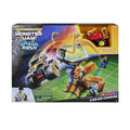Monster Jam Smash & Bash Crash Course Playset with Exclusive 1:64 Monster Truck