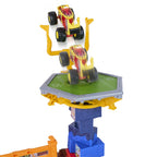 Monster Jam Smash & Bash Crash Course Playset with Exclusive 1:64 Monster Truck