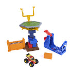 Monster Jam Smash & Bash Crash Course Playset with Exclusive 1:64 Monster Truck