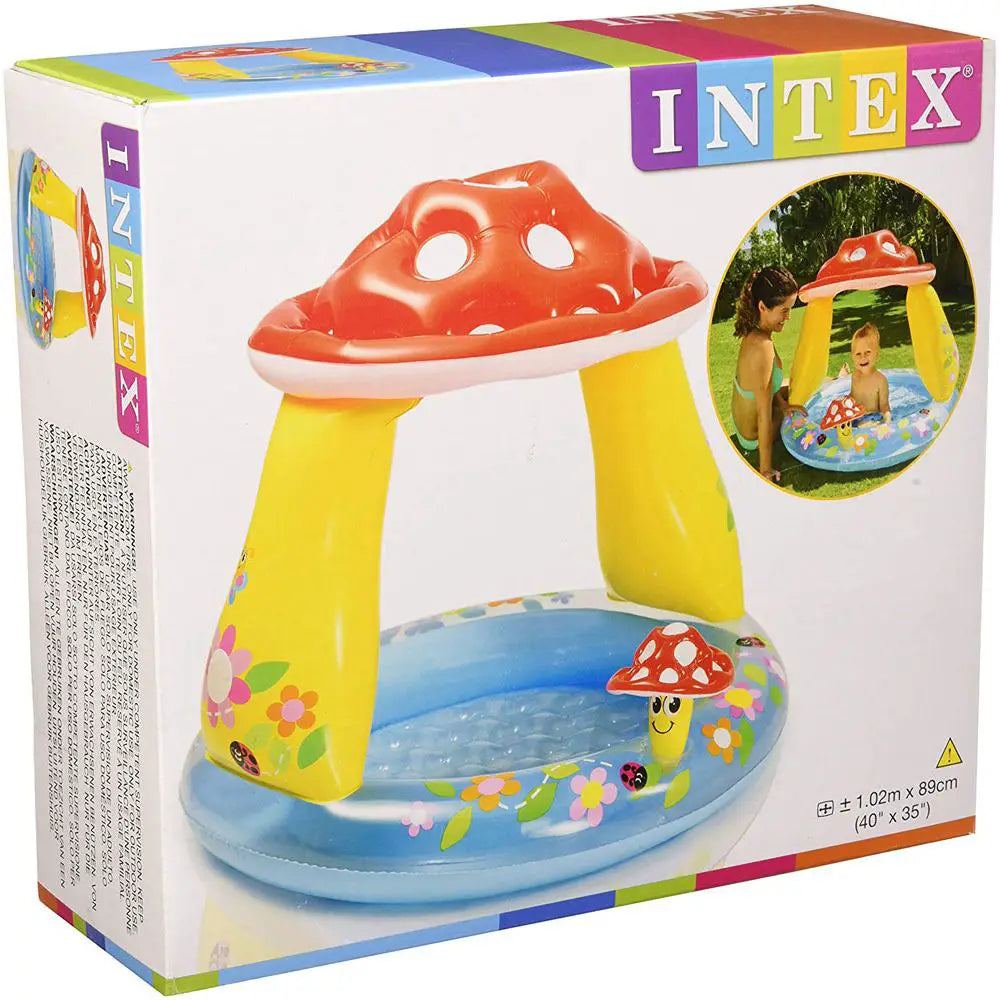 INTEX Mushroom Baby Pool 102*89cm