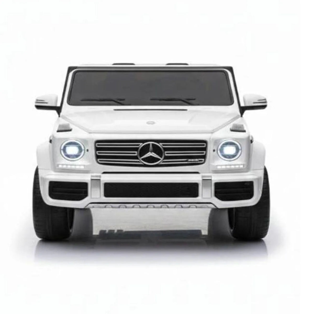 مرسيدس بنز G63 أبيض 2.4G 24V7AH