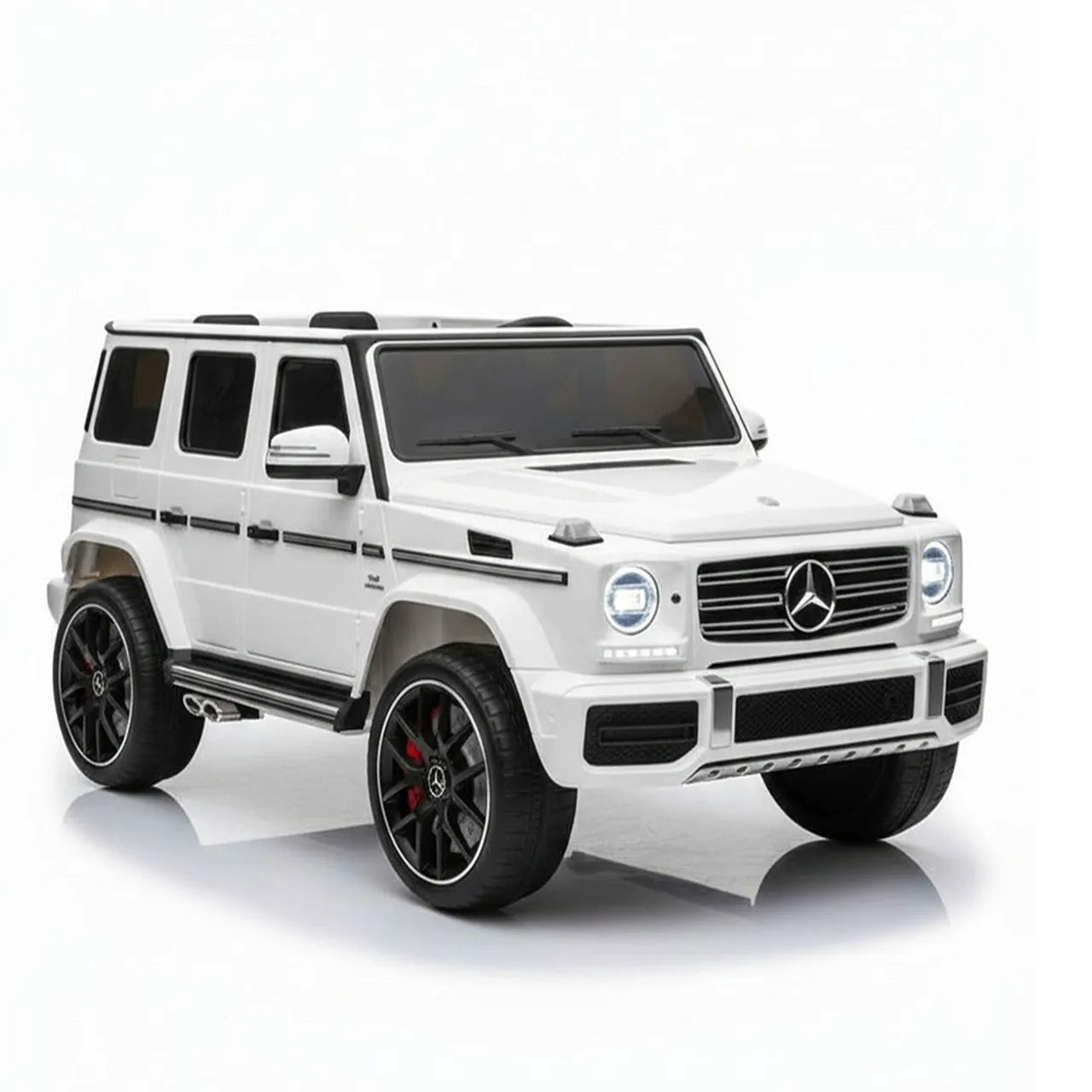 Mercedes-Benz G63 White 2.4G  24V7AH