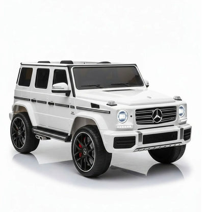 مرسيدس بنز G63 أبيض 2.4G 24V7AH