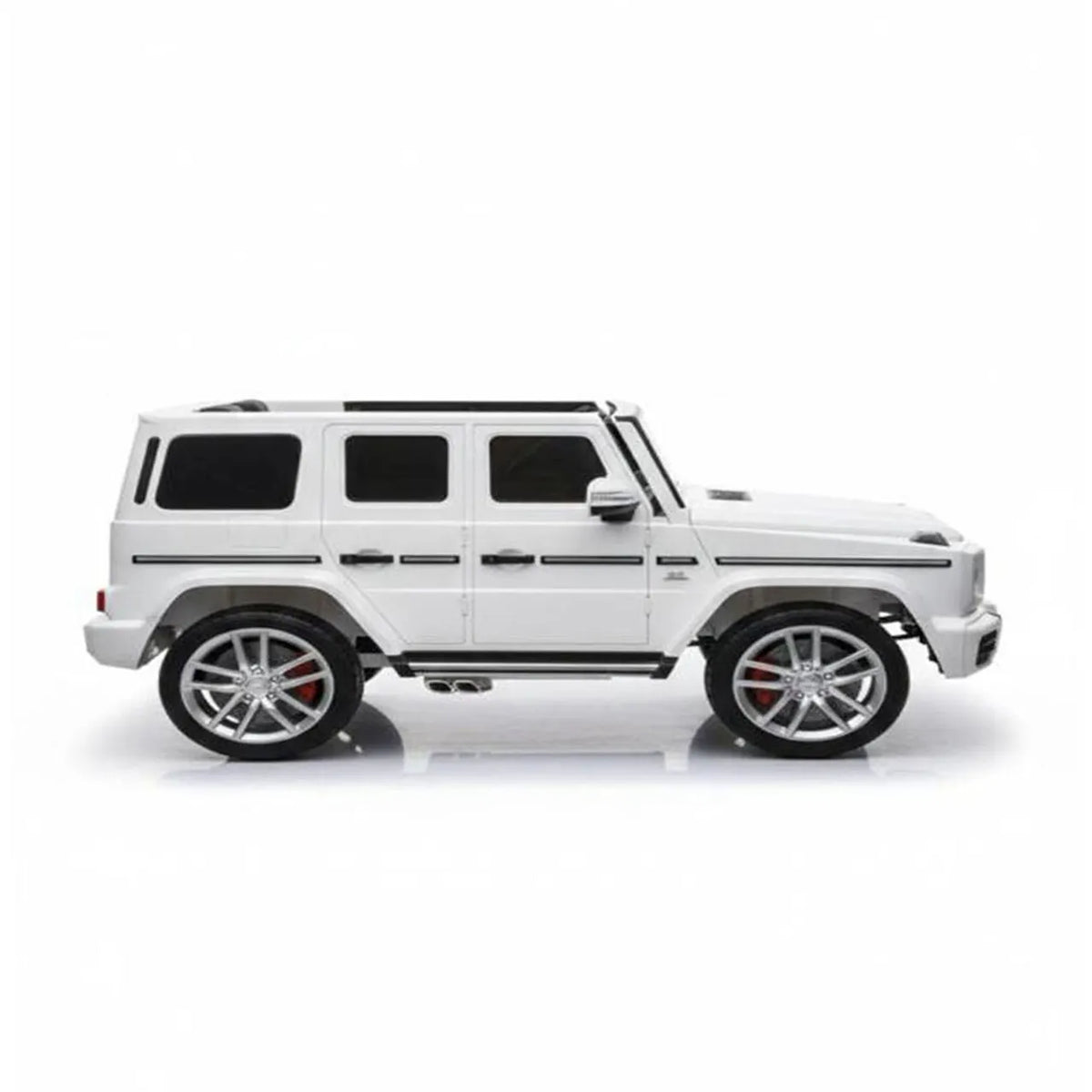مرسيدس بنز G63 أبيض 2.4G 24V7AH