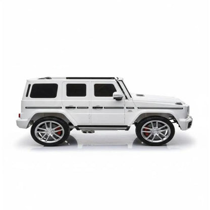 مرسيدس بنز G63 أبيض 2.4G 24V7AH