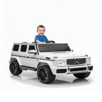 Mercedes-Benz G63 White 2.4G  24V7AH