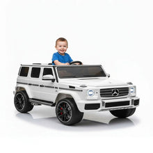 مرسيدس بنز G63 أبيض 2.4G 24V7AH