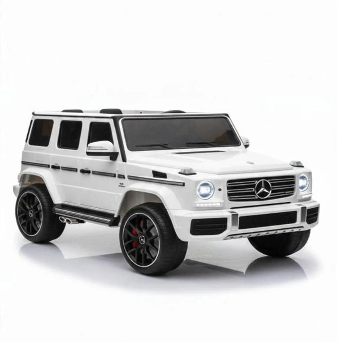 مرسيدس بنز G63 أبيض 2.4G 24V7AH