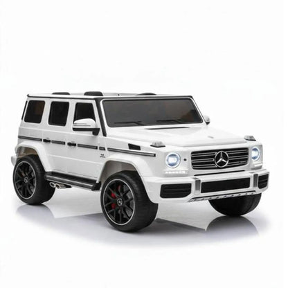 مرسيدس بنز G63 أبيض 2.4G 24V7AH