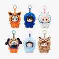 Naruto Shippuden Beast Party Vinyl Plush Blind Box Figure