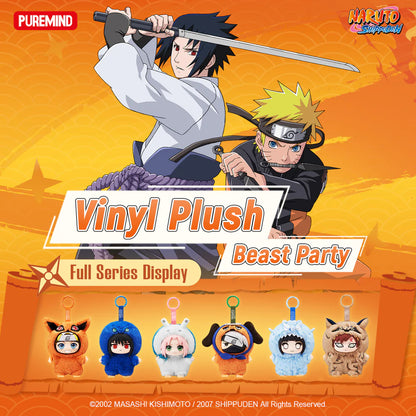 Naruto Shippuden Beast Party Vinyl Plush Blind Box Figure
