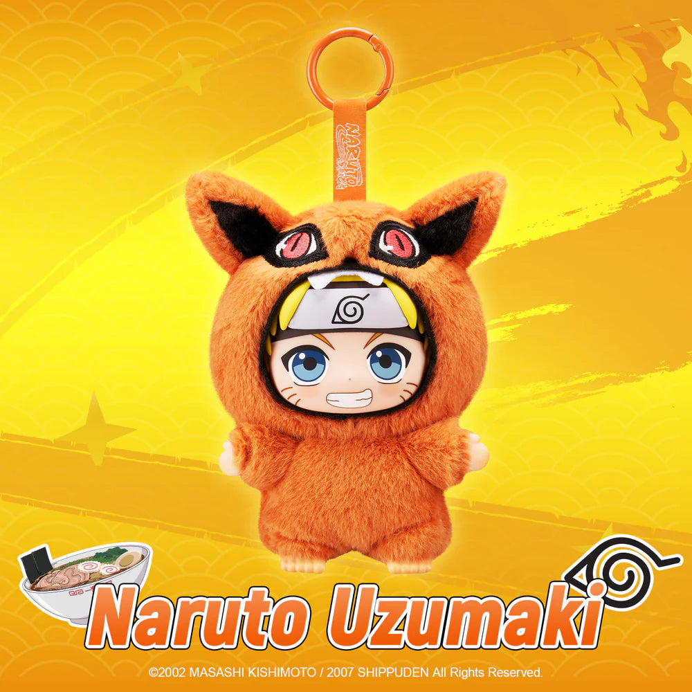Naruto Shippuden Beast Party Vinyl Plush Blind Box Figure