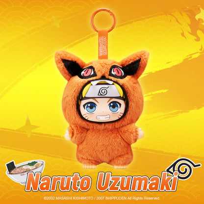 Naruto Shippuden Beast Party Vinyl Plush Blind Box Figure
