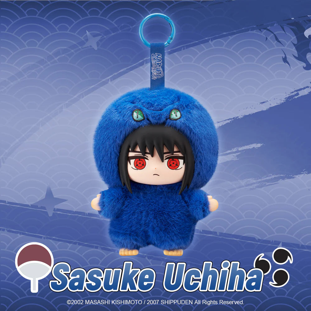 Naruto Shippuden Beast Party Vinyl Plush Blind Box Figure