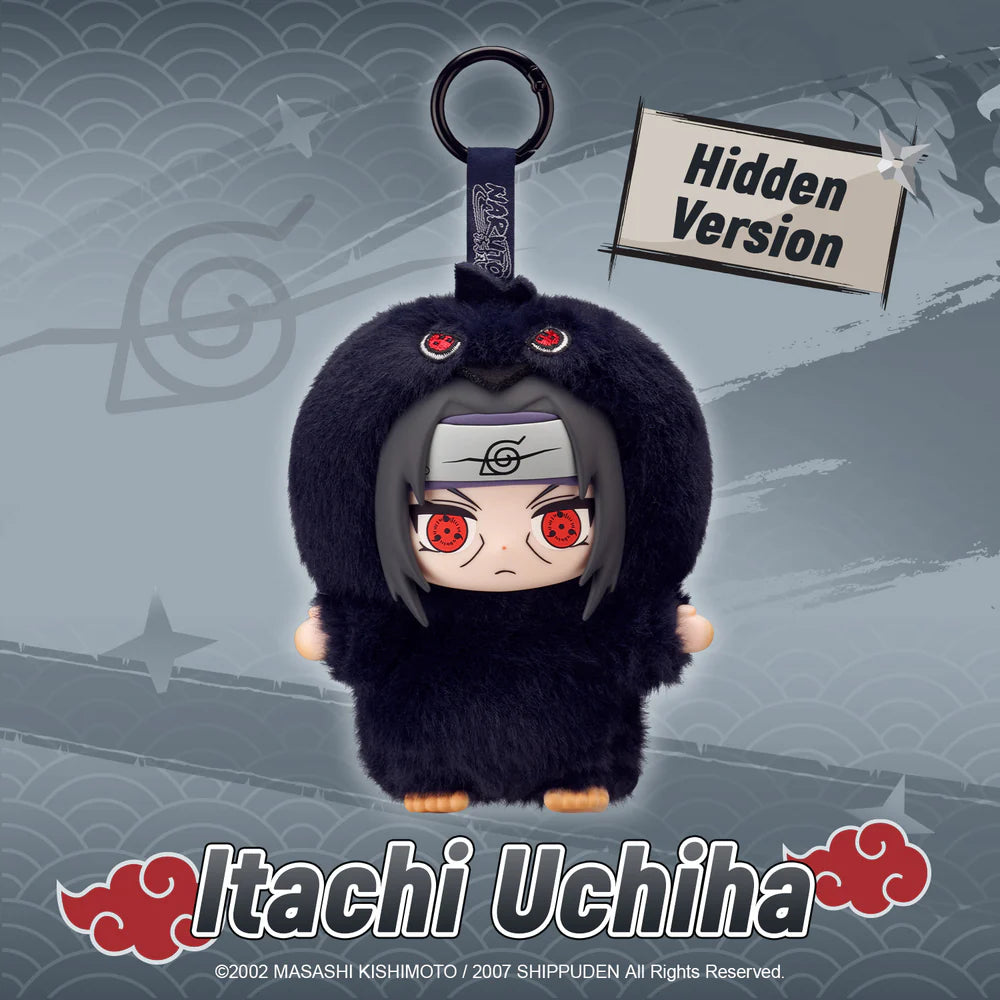 Naruto Shippuden Beast Party Vinyl Plush Blind Box Figure