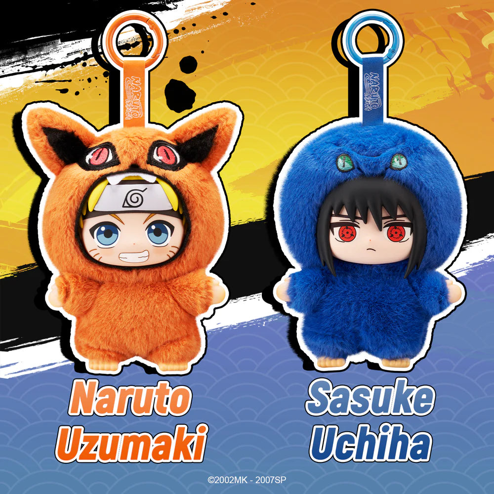 Naruto Shippuden Beast Party Vinyl Plush Blind Box Figure