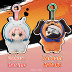 Naruto Shippuden Beast Party Vinyl Plush Blind Box Figure