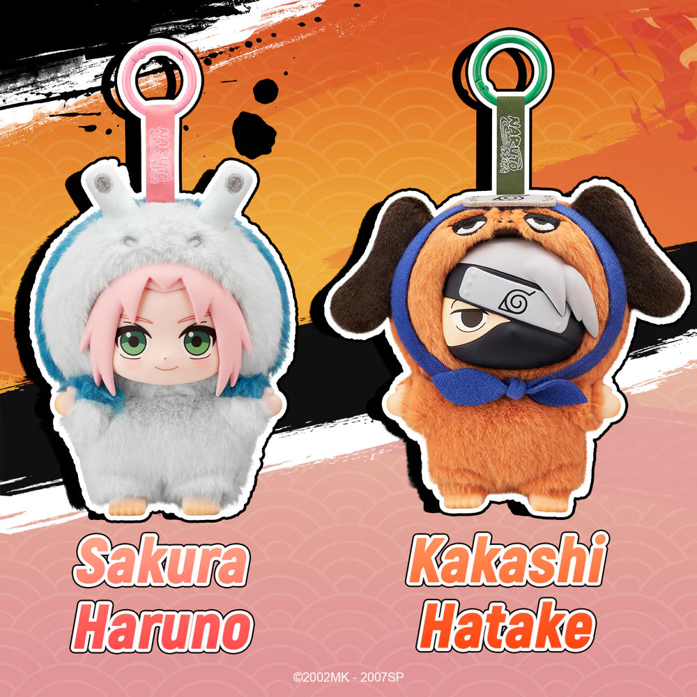 Naruto Shippuden Beast Party Vinyl Plush Blind Box Figure