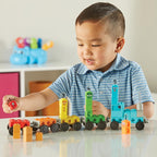 Numberblocks MathLink Cubes Express Train – Educational Counting & Building Set