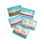 Numberblocks MathLink Cubes Express Train – Educational Counting & Building Set