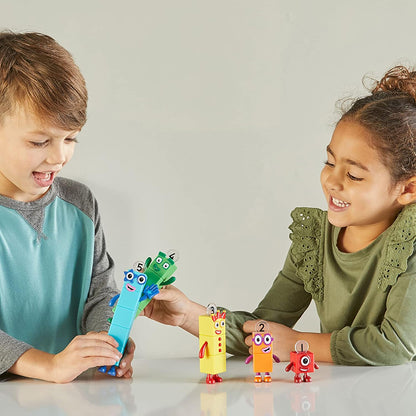 Numberblocks Friends One to Five Figures – Educational Number Character Set