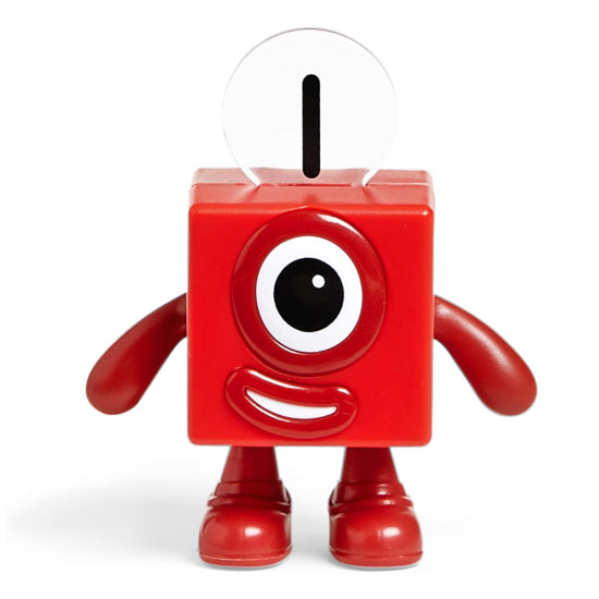 Numberblocks Friends One to Five Figures – Educational Number Character Set