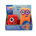 Numberblocks One and Two Playful Pals Plush Toys – Soft Educational Character Plush Set