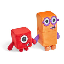 Numberblocks One and Two Playful Pals Plush Toys – Soft Educational Character Plush Set