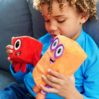 Numberblocks One and Two Playful Pals Plush Toys – Soft Educational Character Plush Set