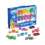 Numberblocks Stampoline Park Stamp Activity Set – Educational Stamping and Counting Kit