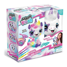Airbrush Plush - Unicorn - 3555801287411